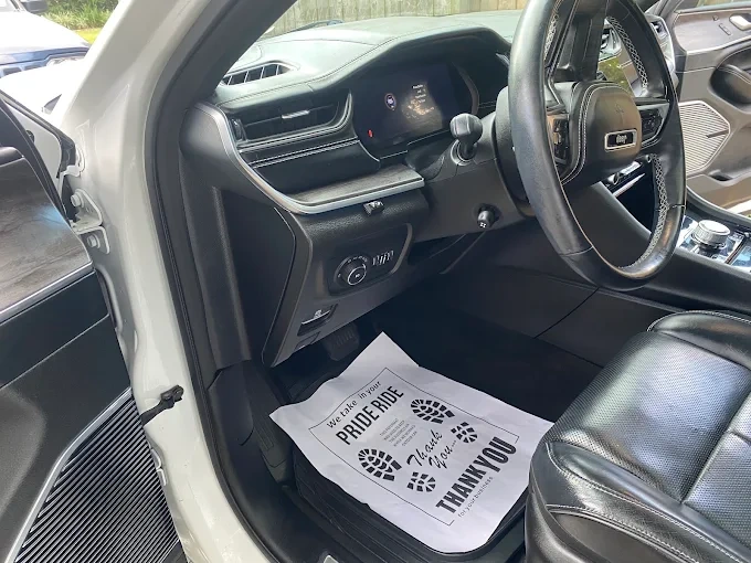 Interior Detailing